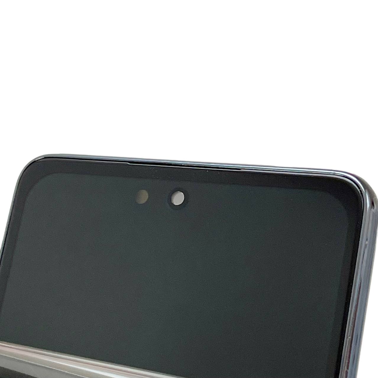 Дисплей Samsung A536 Galaxy A53 2022 black, з рамкою, OLED (вузькі рамки) (Android 12)