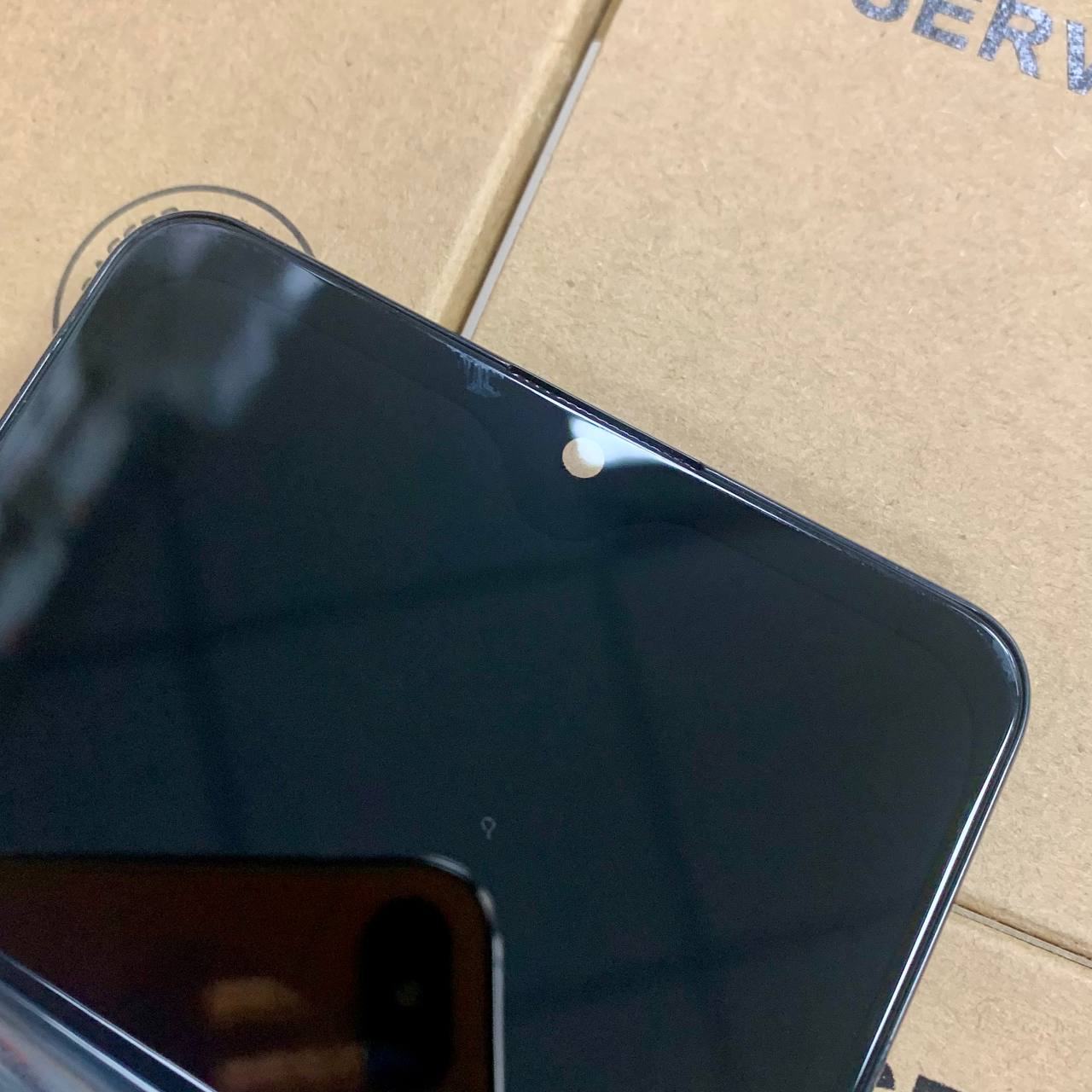 Дисплей Samsung M325 Galaxy M32 2021 black, с рамкой, INCELL
