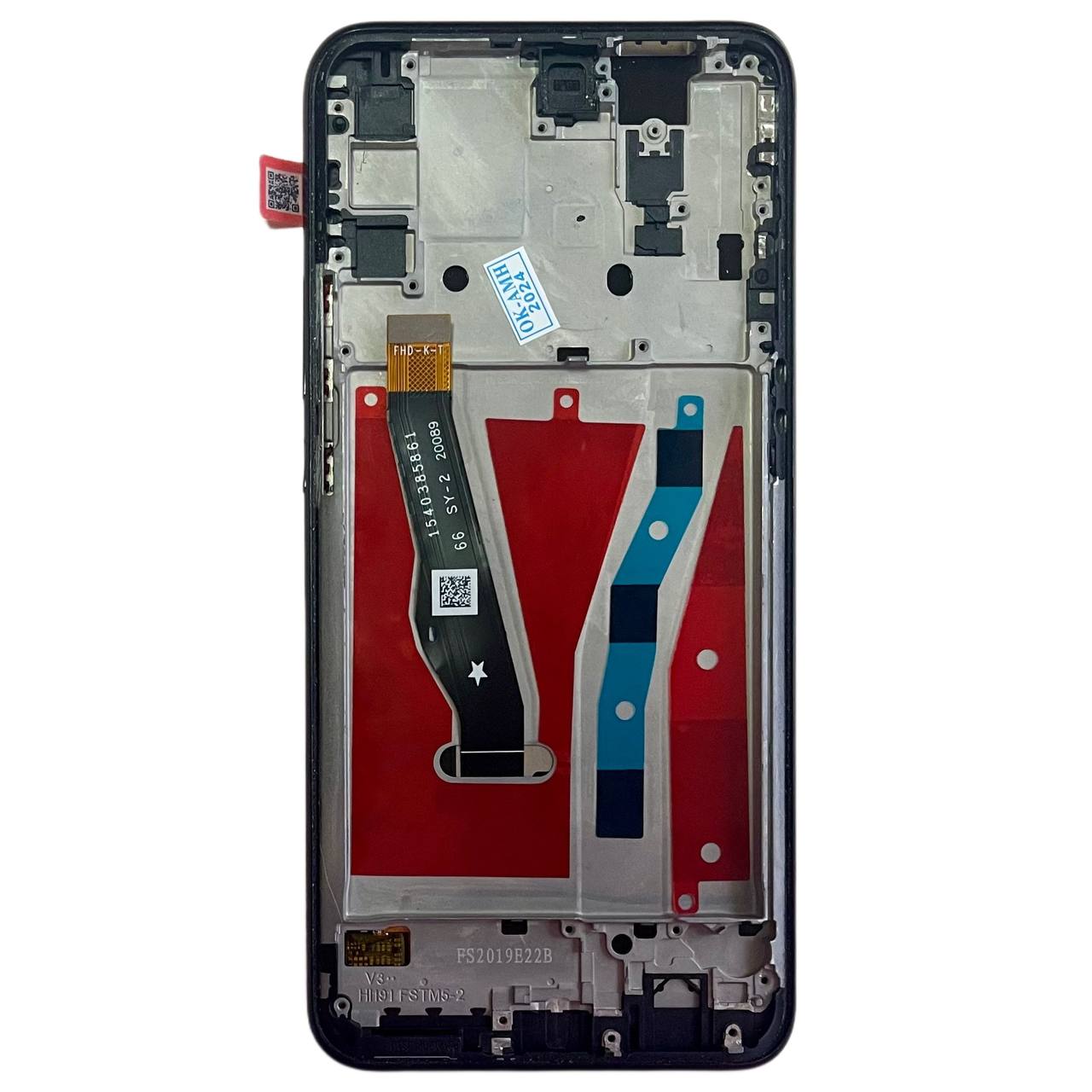 Дисплей Huawei P Smart Pro 2019 | Huawei Y9S 2019 black, з рамкою, Original (PRC)