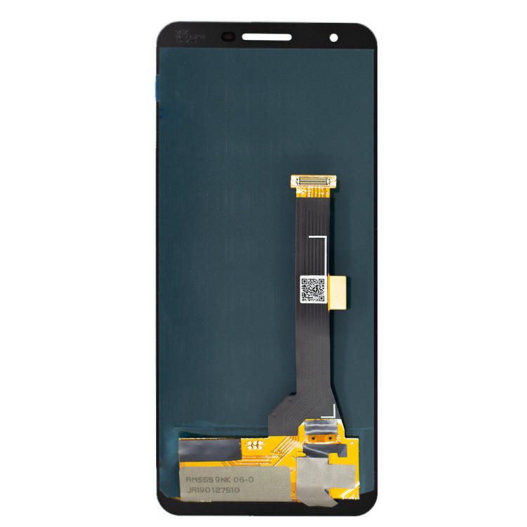 Дисплей Google Pixel 3A black, без рамки, OLED