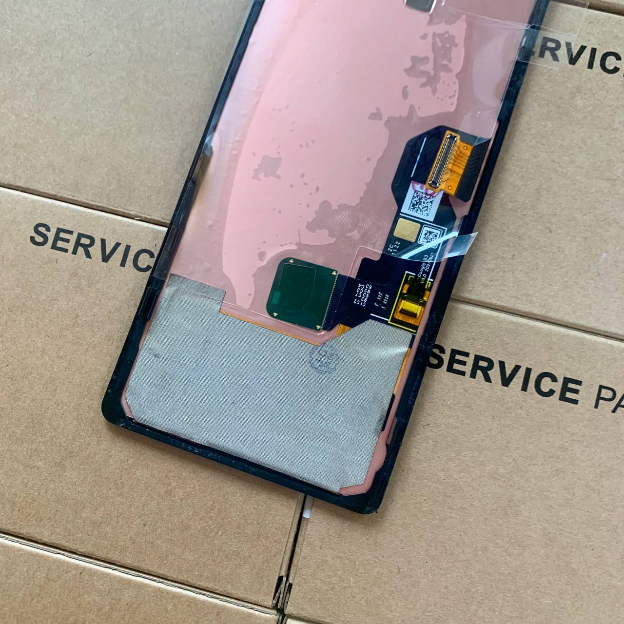Дисплей Google Pixel 6A black, без рамки, Original (REF)