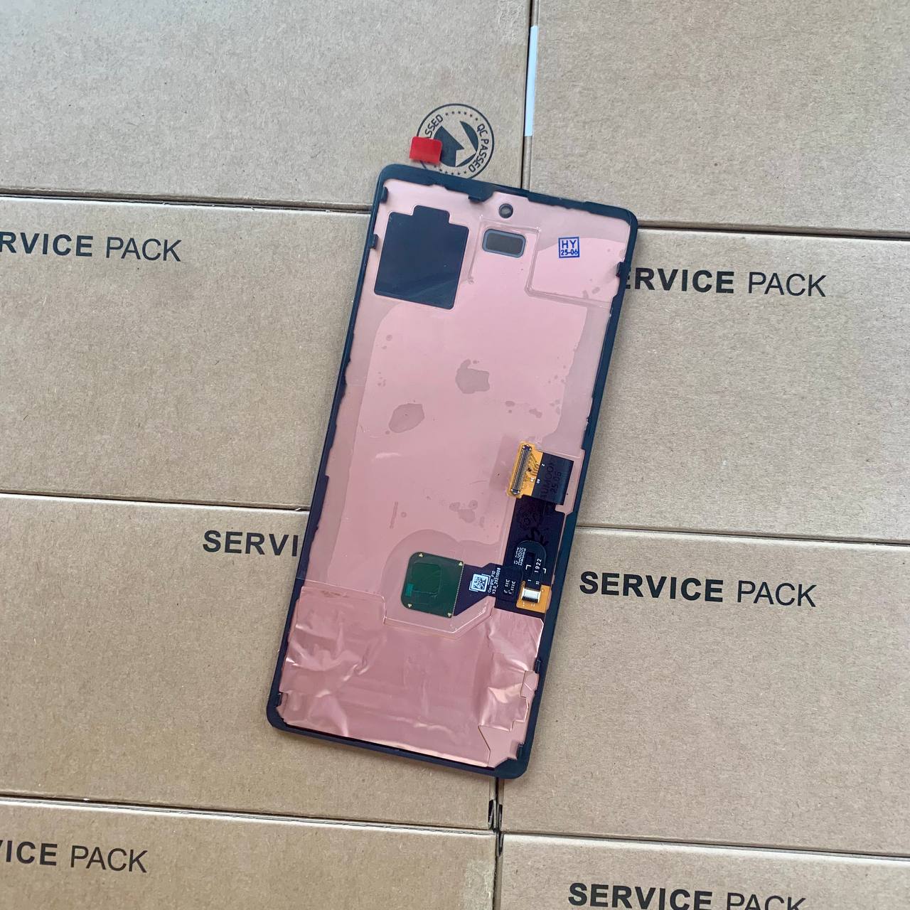 Дисплей Google Pixel 7 black, с рамкой, Original