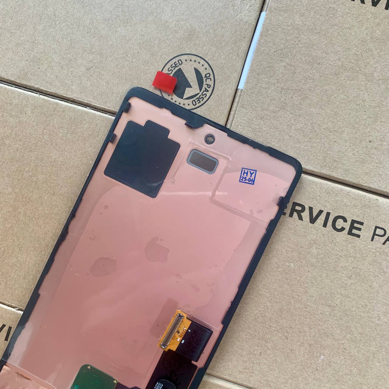 Дисплей Google Pixel 7 black, с рамкой, Original