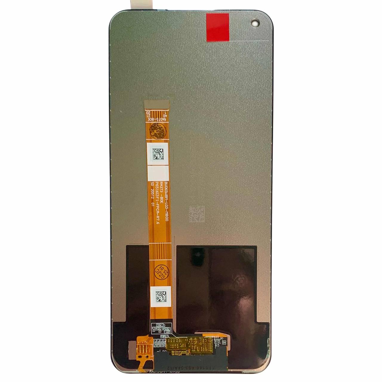 Дисплей OPPO A32 2020 | A33 | A53 4G | A53s 4G | A55 4G | Realme C17 | OnePlus Nord N100 black, без рамки, Original (PRC)