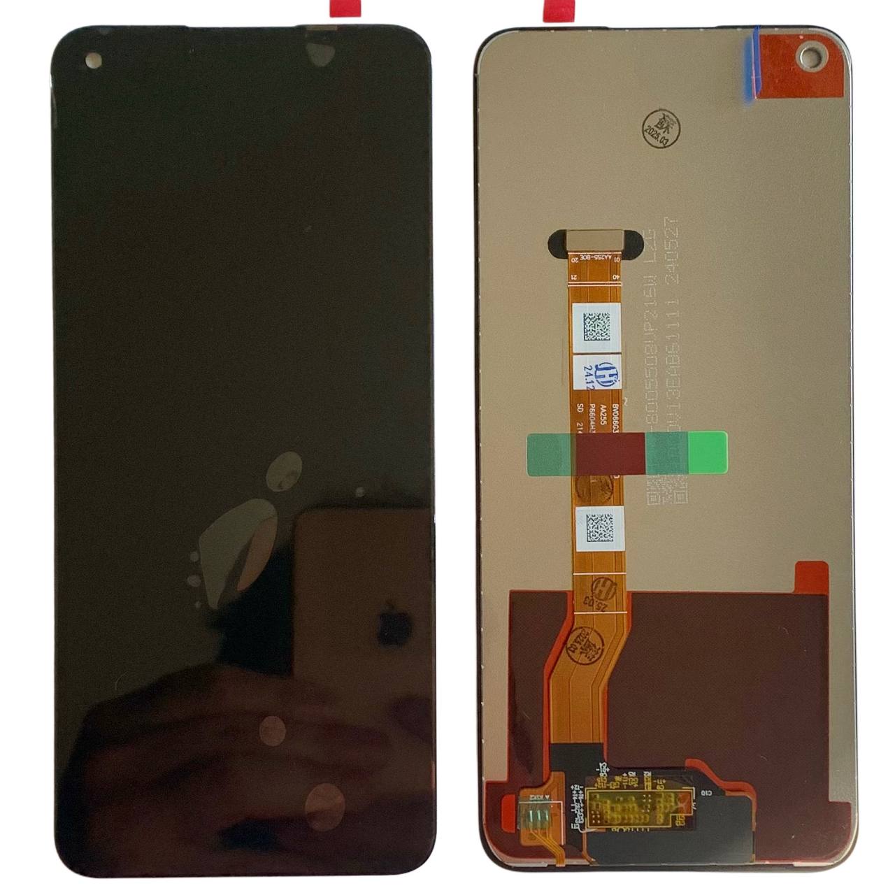 Дисплей OPPO A36 | OPPO A76 black, без рамки, Original (PRC)