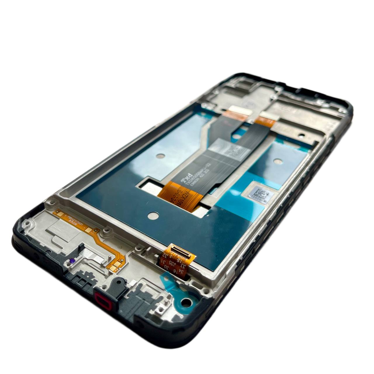 Дисплей Realme C11 2021 black, с рамкой, Original (PRC)