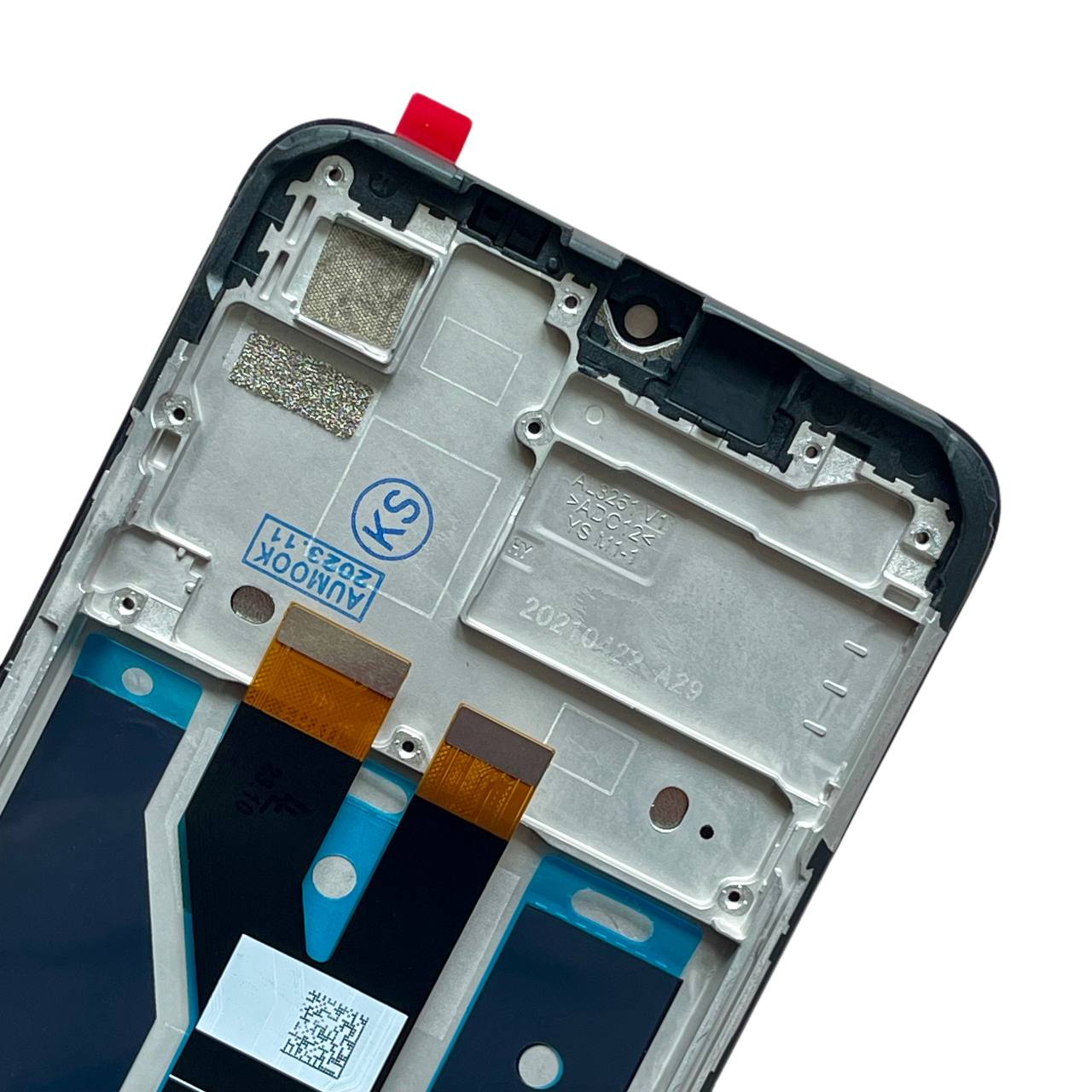 Дисплей Realme C11 2021 black, с рамкой, Original (PRC)