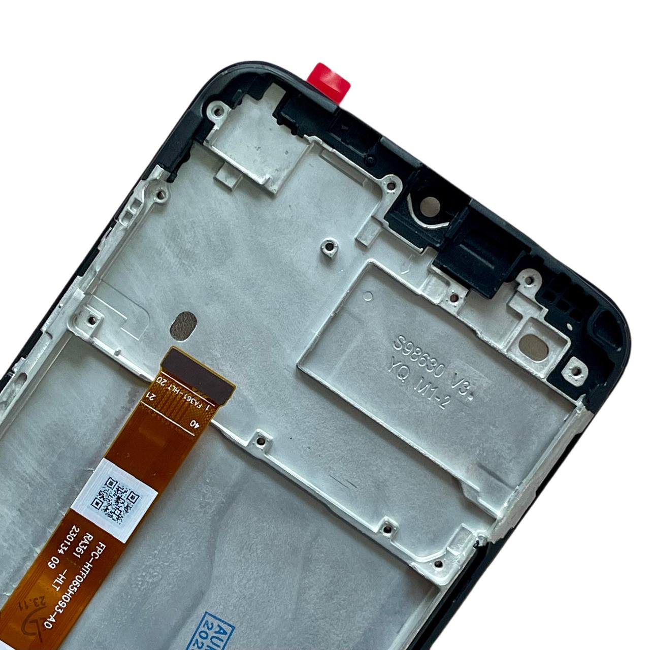 Дисплей Realme C11 2020 | Realme C12 | Realme C15 black, з рамкою, Original (PRC)