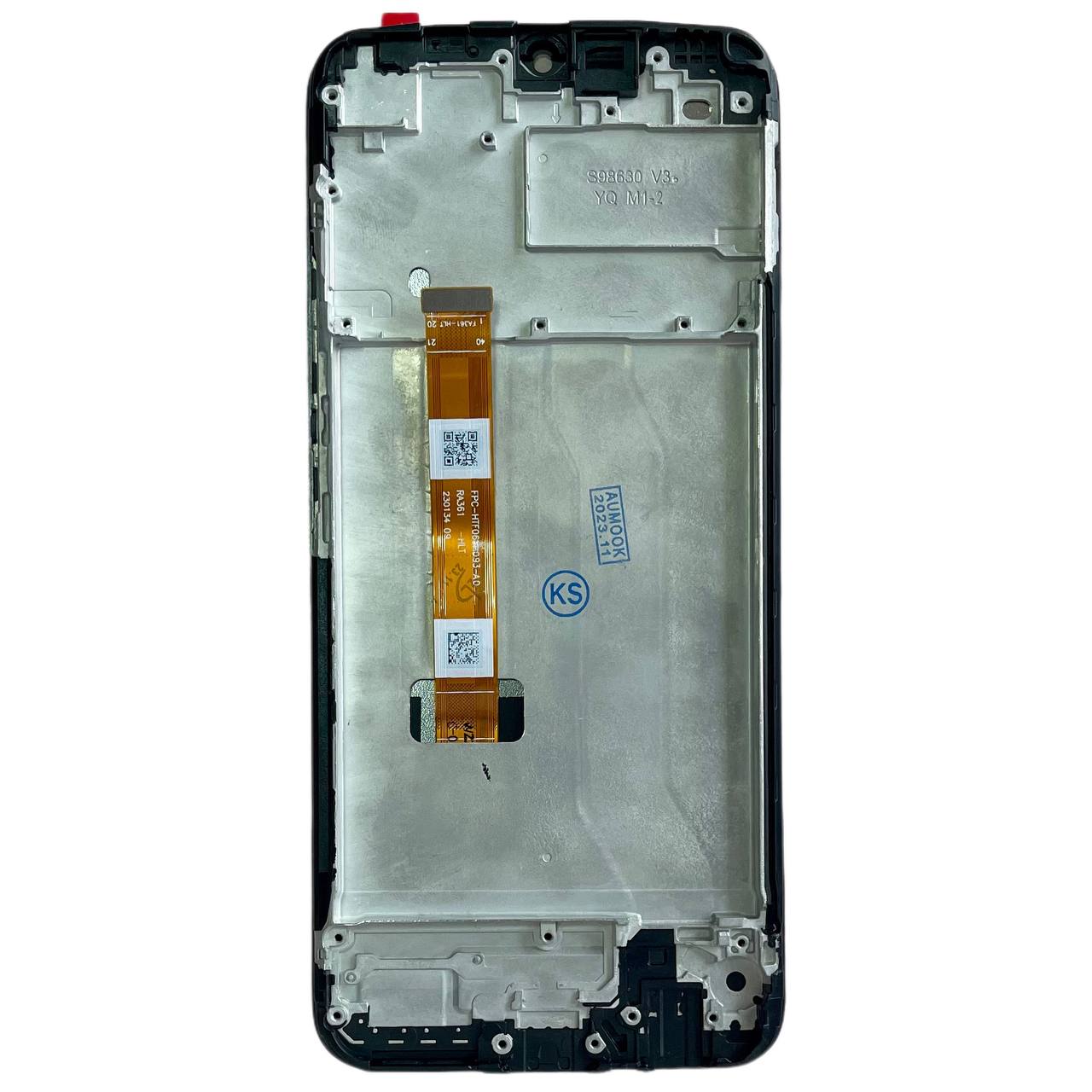 Дисплей Realme C11 2020 | Realme C12 | Realme C15 black, з рамкою, Original (PRC)