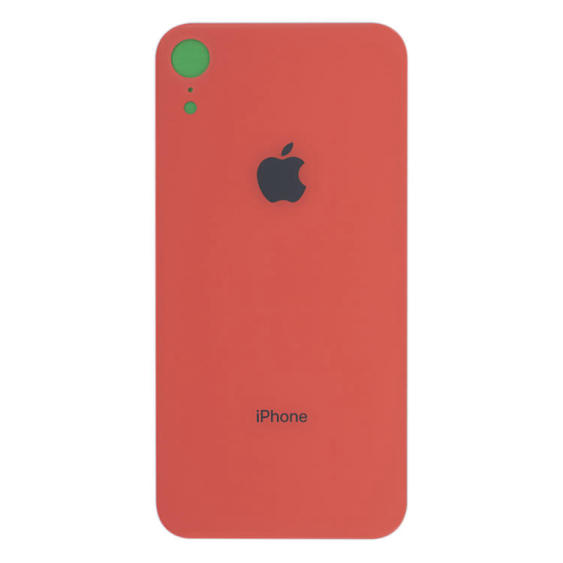 Задня кришка корпуса iPhone Xr orange, великий виріз під камеру