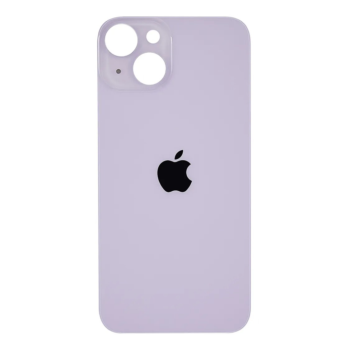 Задня кришка корпуса iPhone 14 purple, великий виріз під камеру. High Quiality (НЕ цільнолита)
