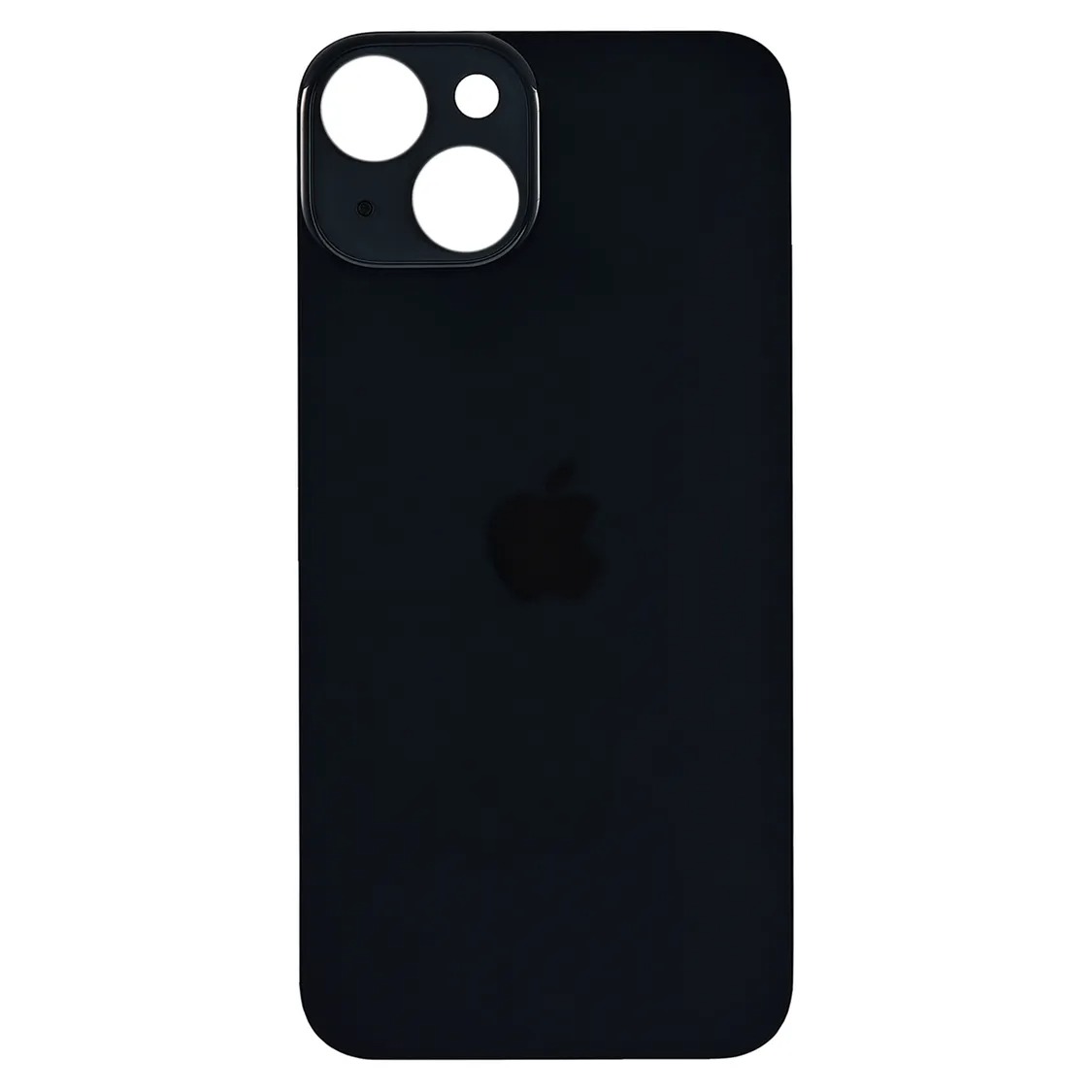 Задня кришка корпуса iPhone 14 Plus black, великий виріз під камеру. High Quiality (НЕ цільнолита)