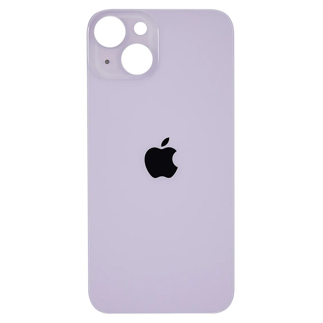 Задня кришка корпуса iPhone 14 Plus purple, великий виріз під камеру. High Quiality (НЕ цільнолита)