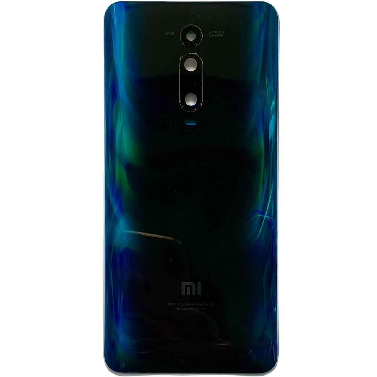 Задняя крышка Xiaomi Mi 9T | Mi 9T Pro| Redmi K20 | Redmi K20 Pro blue (со стеклом камеры)