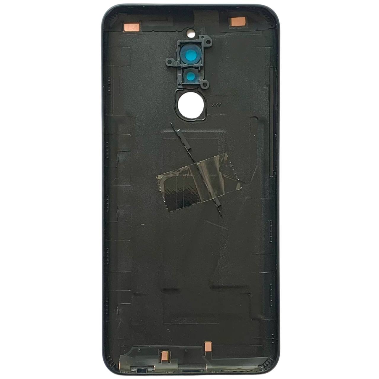 Задняя крышка Xiaomi Redmi 8 black (со стеклом камеры)