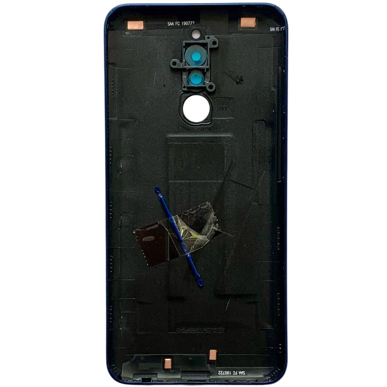 Задняя крышка Xiaomi Redmi 8 blue (со стеклом камеры)