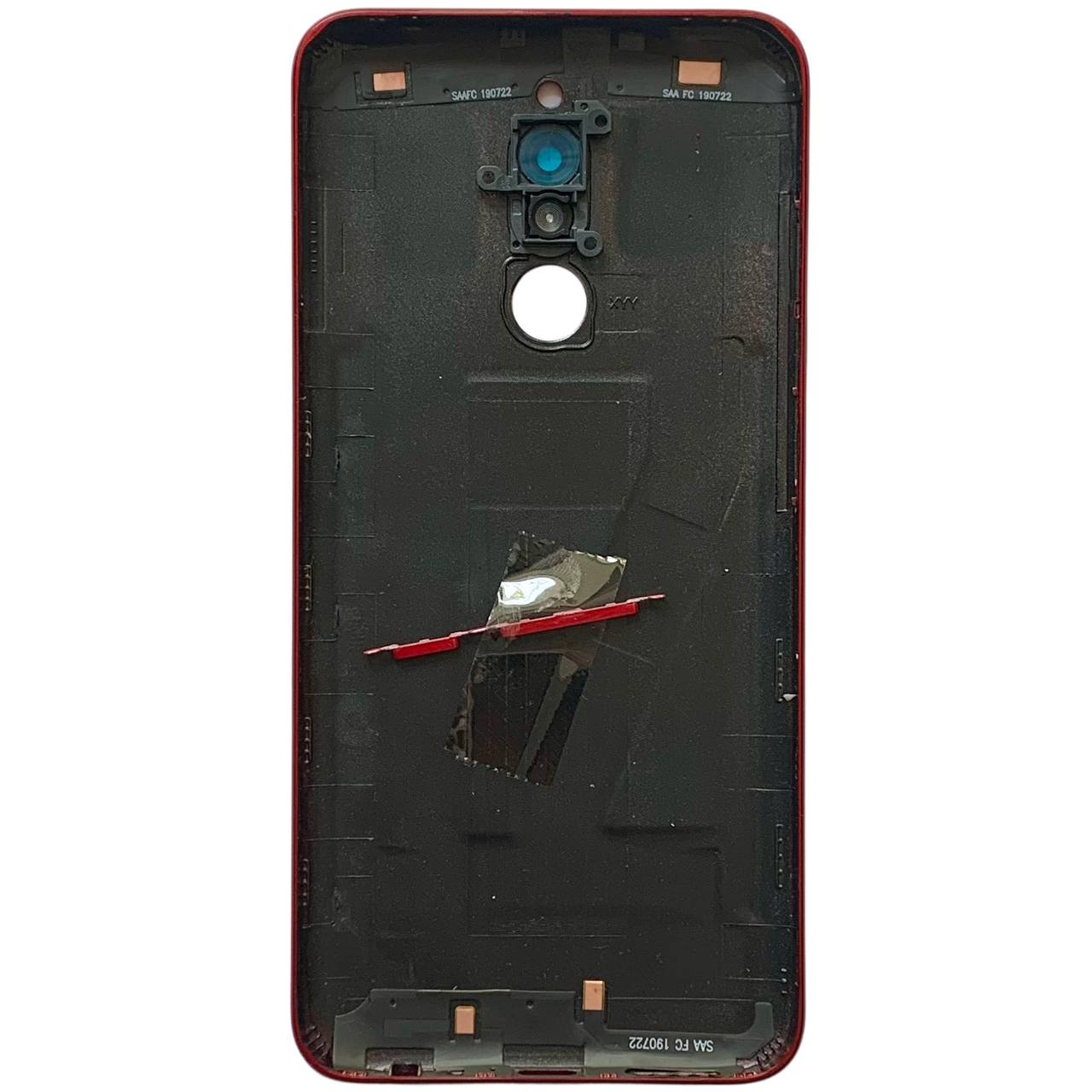 Задняя крышка Xiaomi Redmi 8 red (со стеклом камеры)