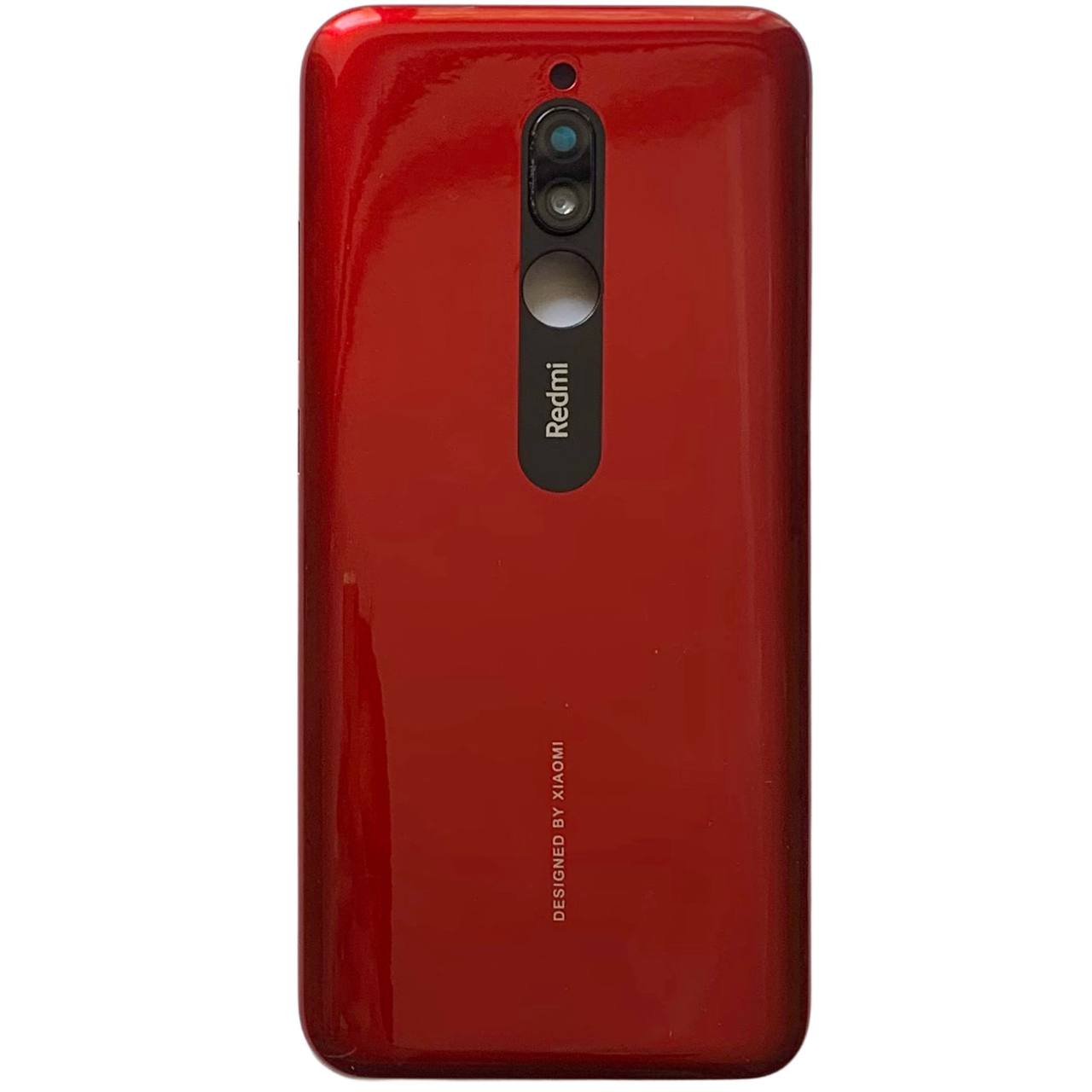 Задняя крышка Xiaomi Redmi 8 red (со стеклом камеры)