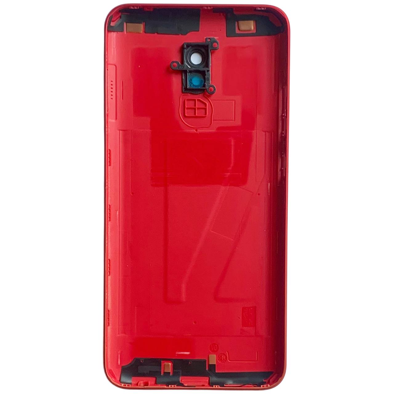 Задняя крышка Xiaomi Redmi 8A red (со стеклом камеры)