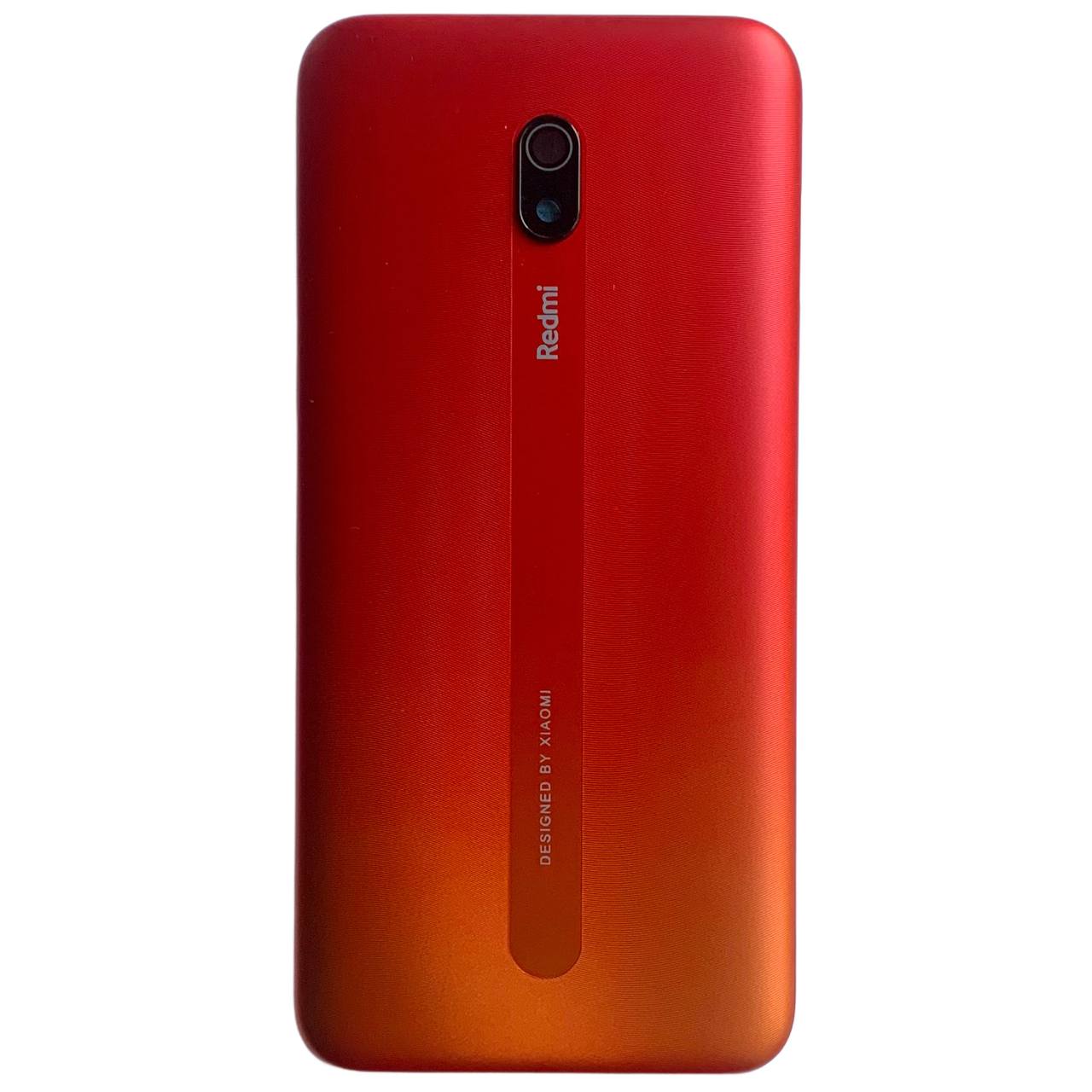 Задняя крышка Xiaomi Redmi 8A red (со стеклом камеры)