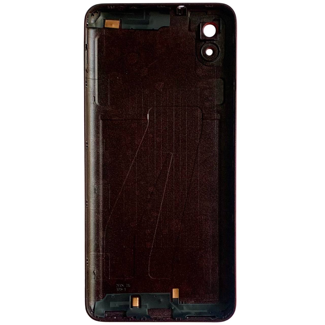 Задняя крышка Xiaomi Redmi 7A red (со стеклом камеры)