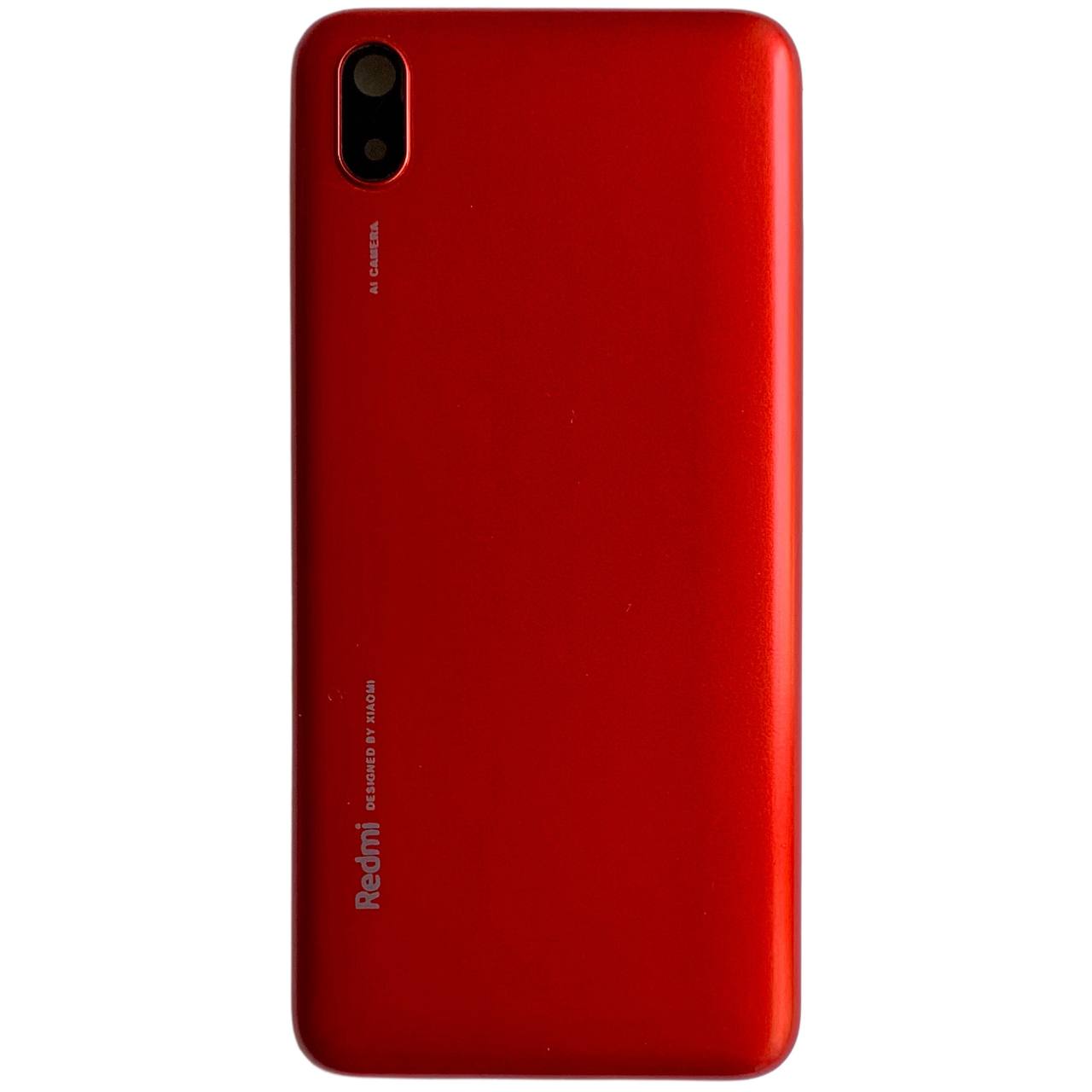 Задняя крышка Xiaomi Redmi 7A red (со стеклом камеры)