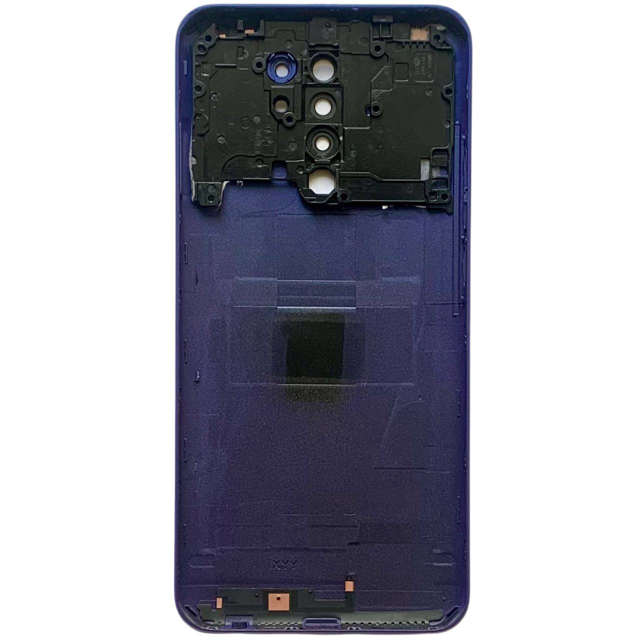 Задняя крышка Xiaomi Redmi 9 purple (со стеклом камеры)