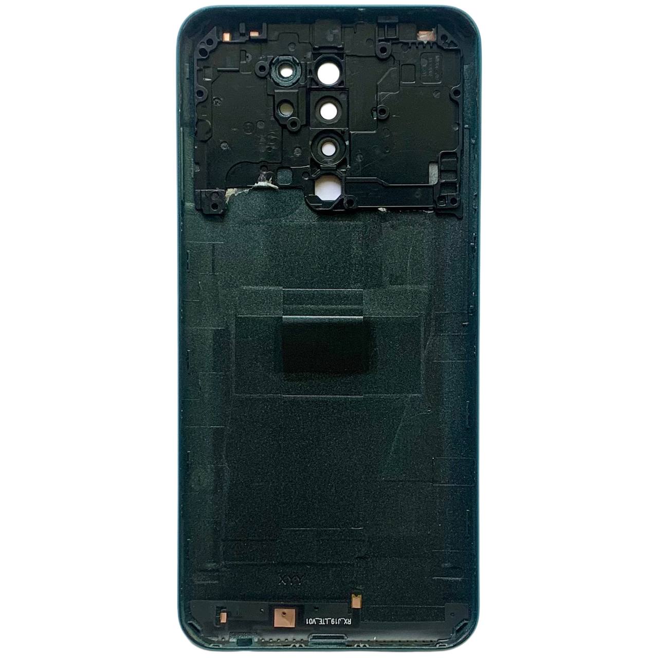Задня кришка Xiaomi Redmi 9 green (зі склом камери)