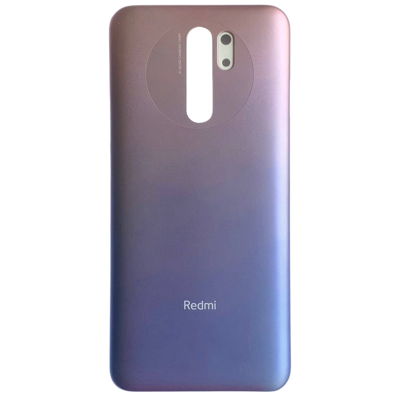 Задня кришка Xiaomi Redmi 9 state blue (без скла камери)
