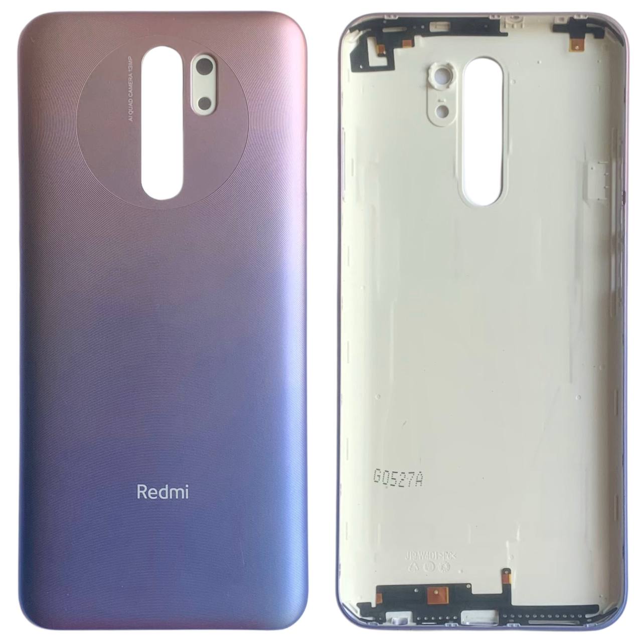 Задня кришка Xiaomi Redmi 9 state blue (без скла камери)