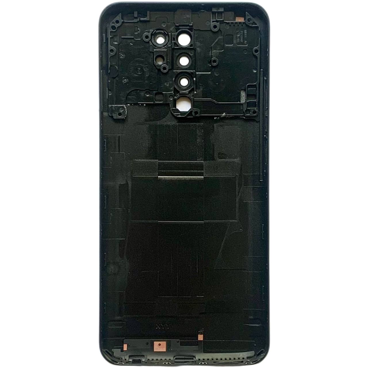 Задня кришка Xiaomi Redmi 9 gray (зі склом камери)