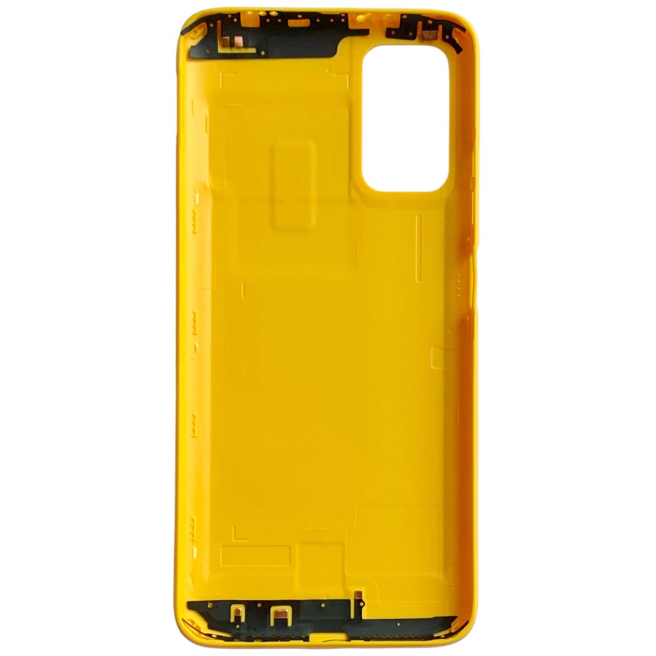 Задня кришка Xiaomi Redmi 9T yellow (без скла камери)