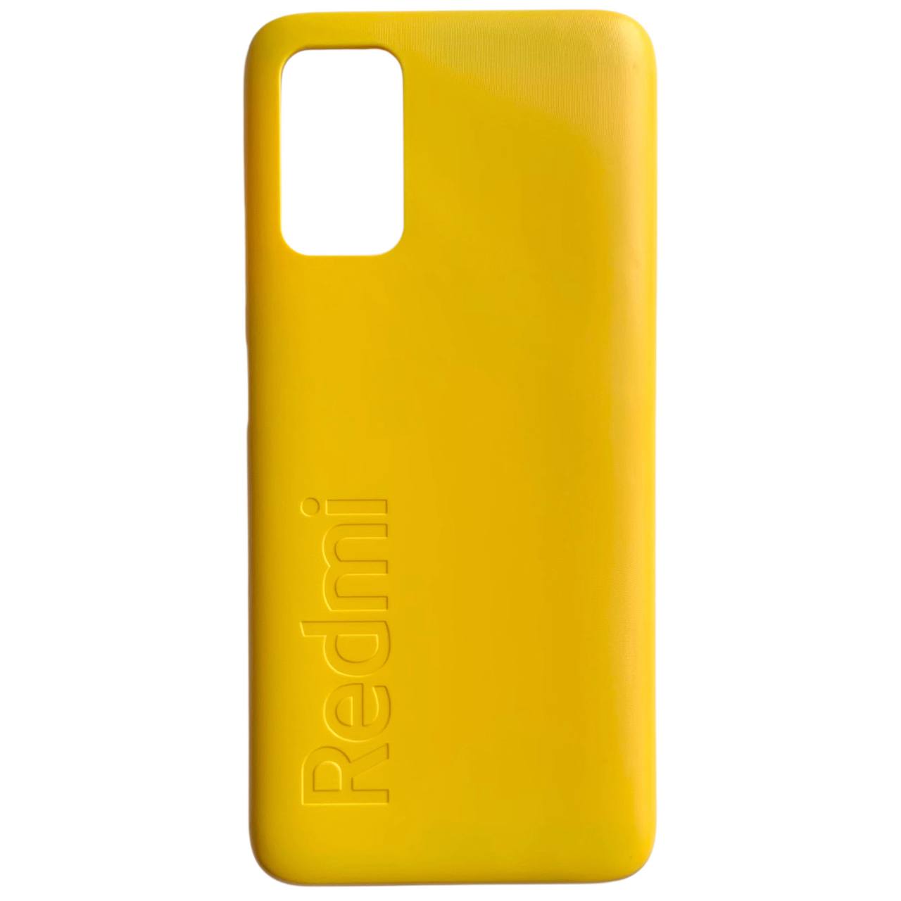 Задня кришка Xiaomi Redmi 9T yellow (без скла камери)