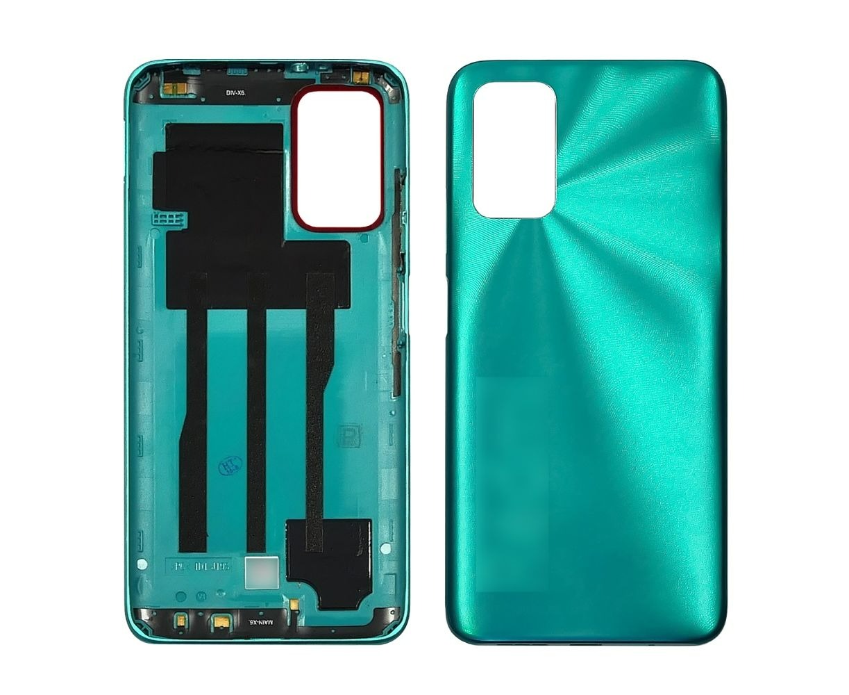 Задняя крышка Xiaomi Redmi 9T ocean green (без стекла камеры)