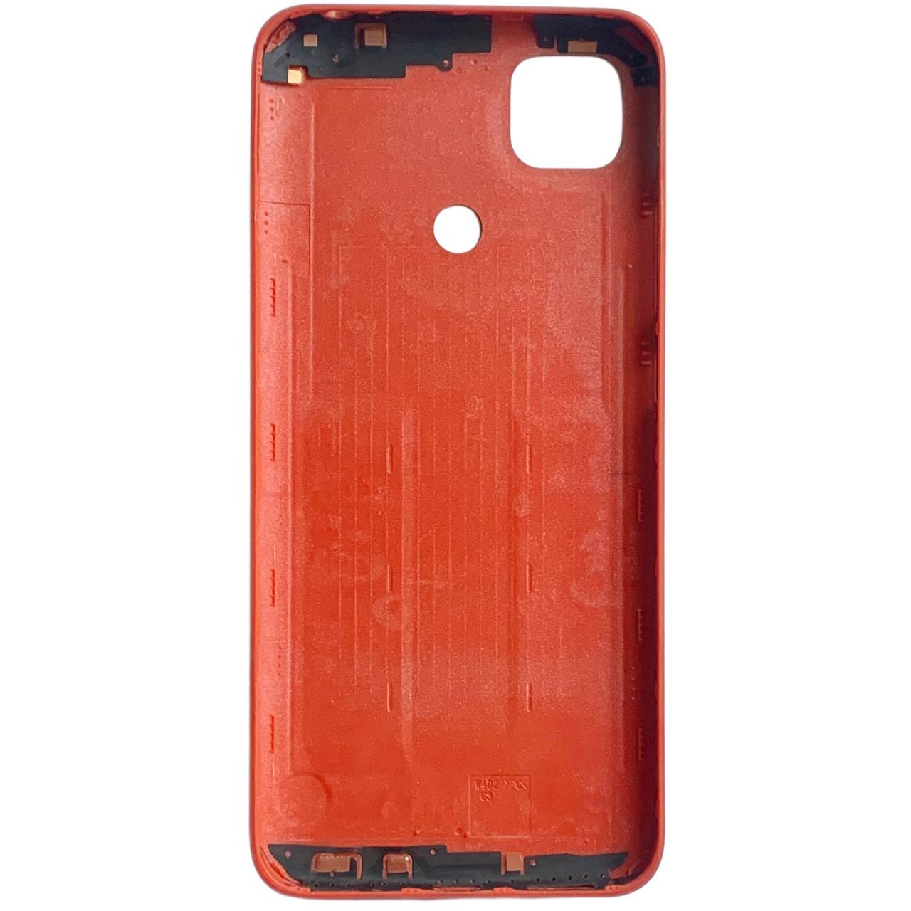 Задня кришка Xiaomi Redmi 9C orange (без скла камери)