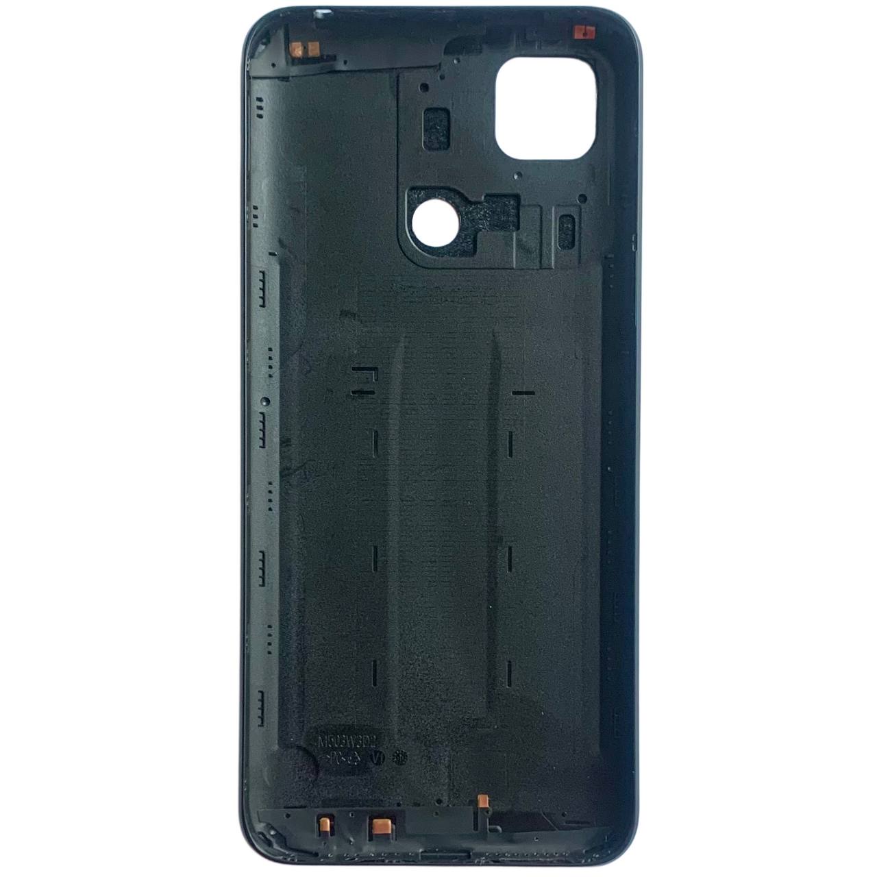 Задня кришка Xiaomi Redmi 10A black (без скла камери)