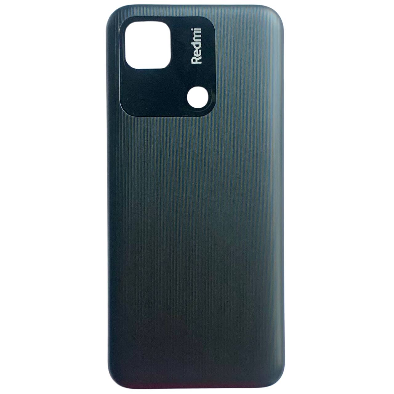 Задня кришка Xiaomi Redmi 10A black (без скла камери)