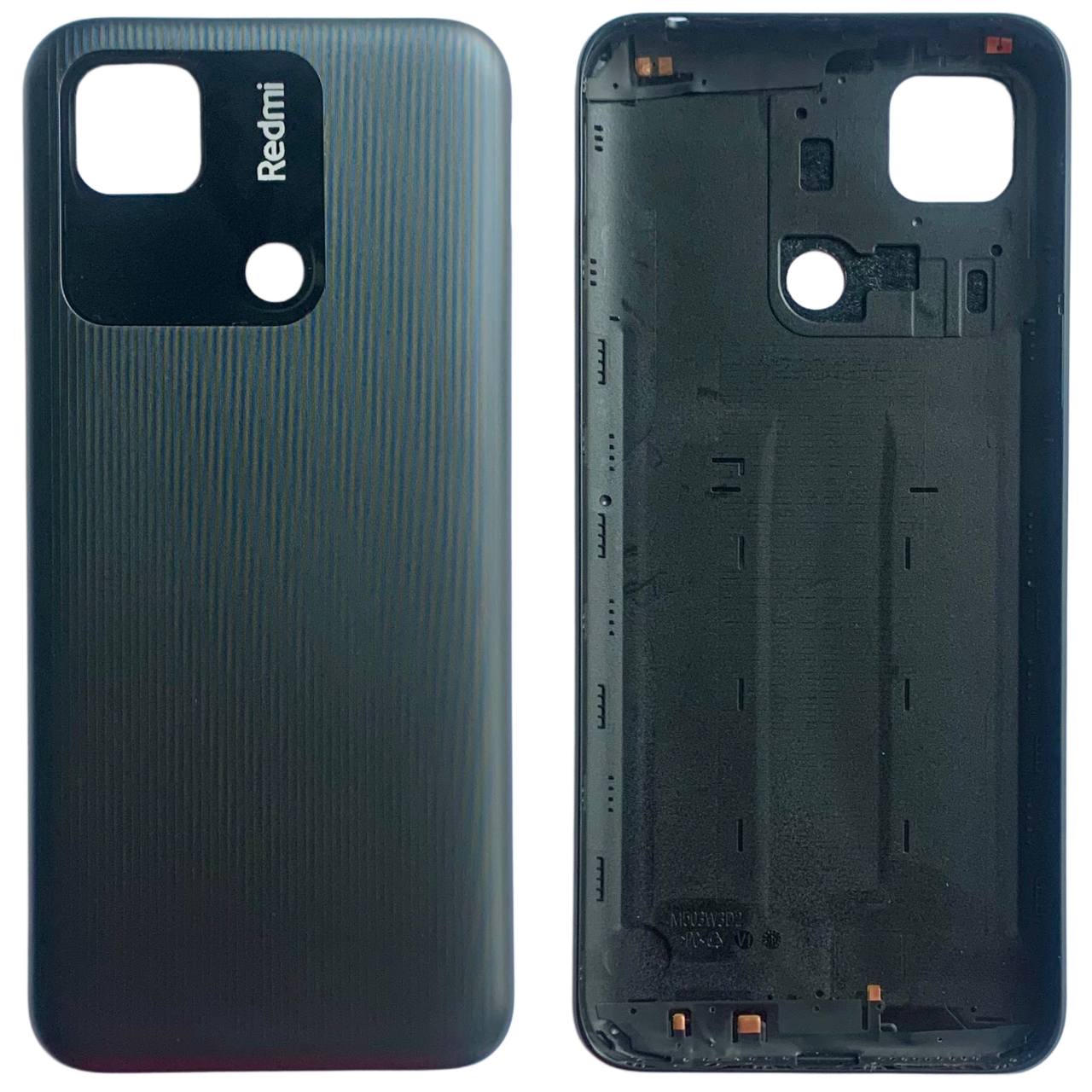 Задня кришка Xiaomi Redmi 10A black (без скла камери)
