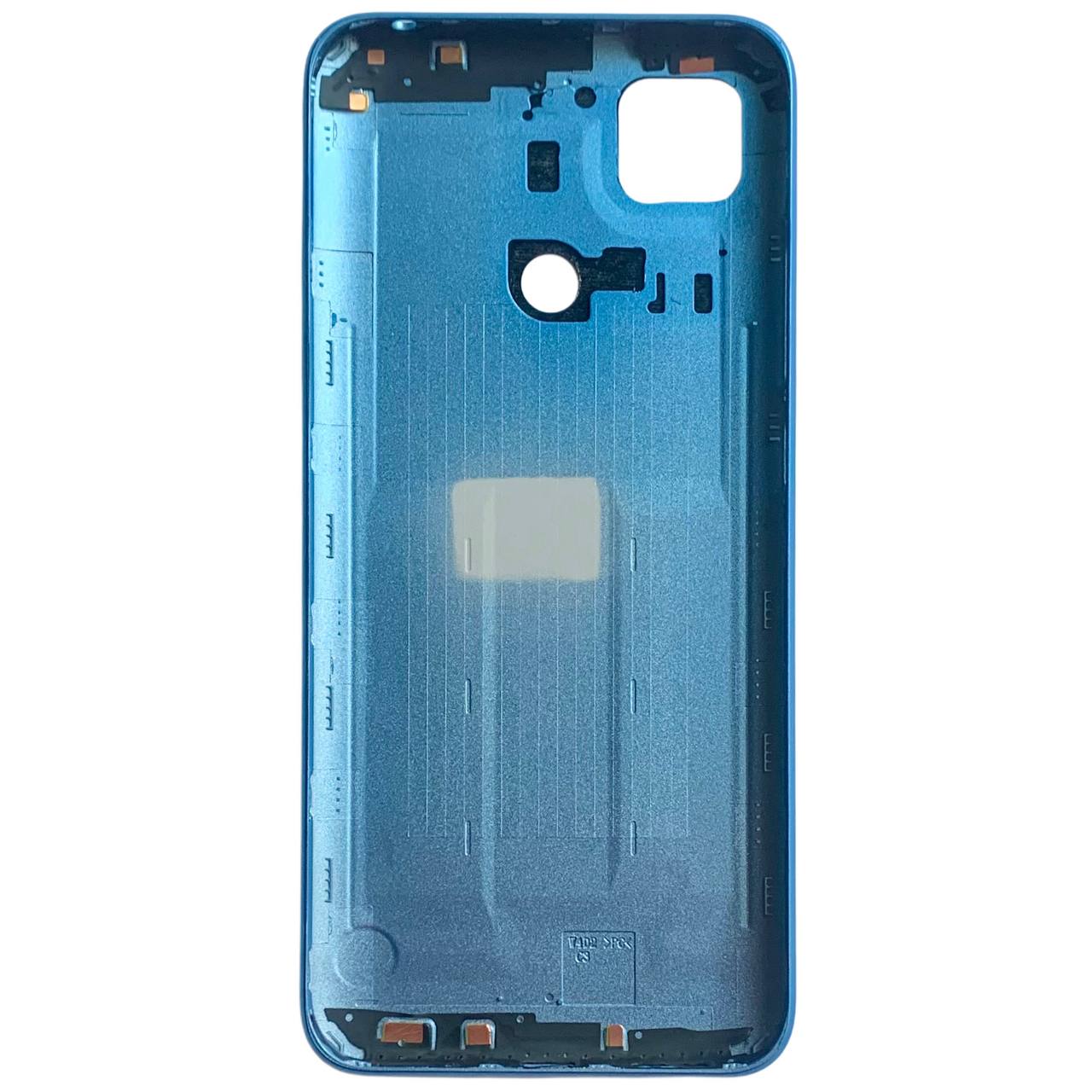 Задня кришка Xiaomi Redmi 10A blue (без скла камери)