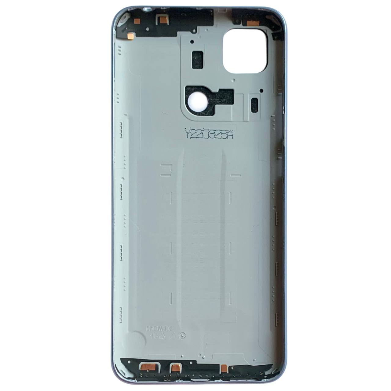 Задня кришка Xiaomi Redmi 10A silver (без скла камери)