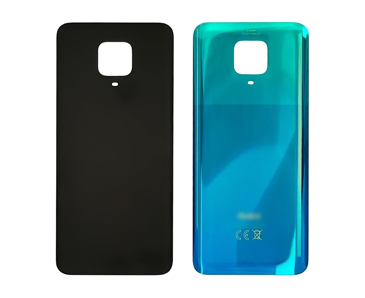 Задня кришка Xiaomi Redmi Note 9 Pro green (зі склом камери)