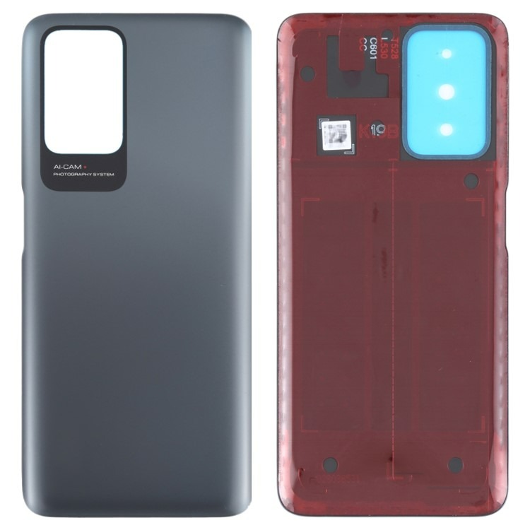 Задняя крышка Xiaomi Redmi 10 |Redmi 10 2022 gray (без стекла камеры)
