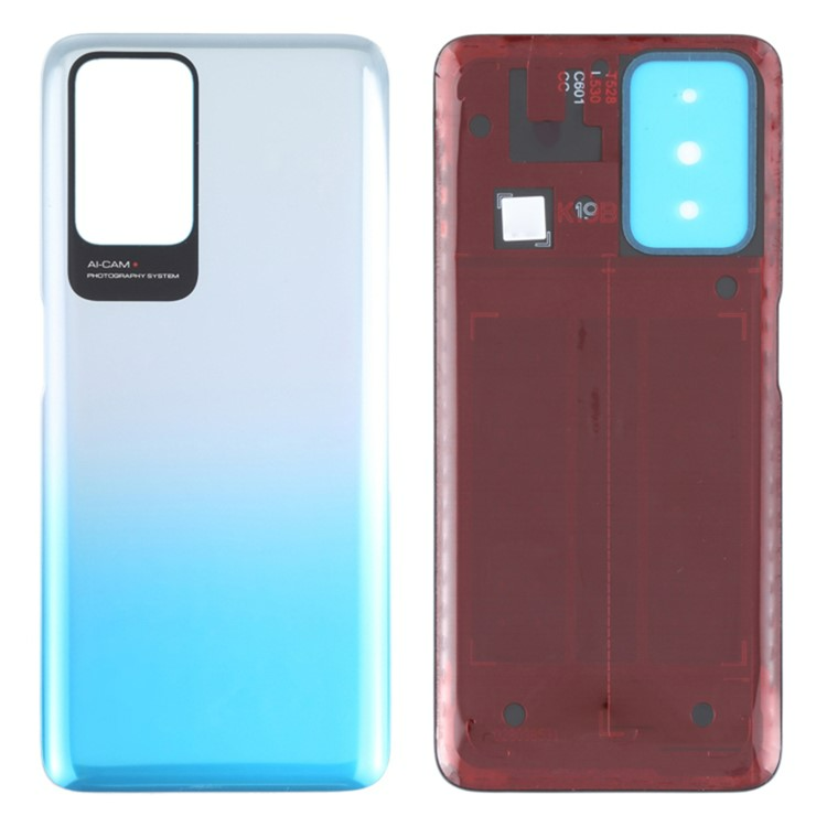 Задня кришка Xiaomi Redmi 10 | Redmi 10 2022 blue (без скла камери)