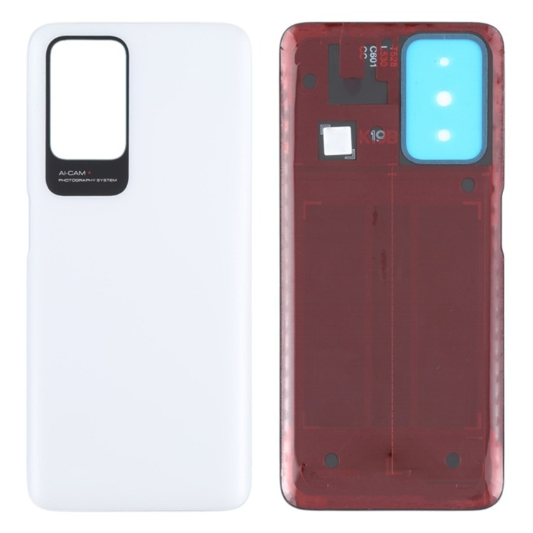 Задняя крышка Xiaomi Redmi 10 |Redmi 10 2022 white (без стекла камеры)