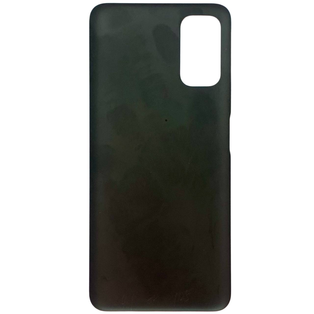 Задняя крышка Xiaomi Redmi Note 10 5G blue (без стекла камеры)