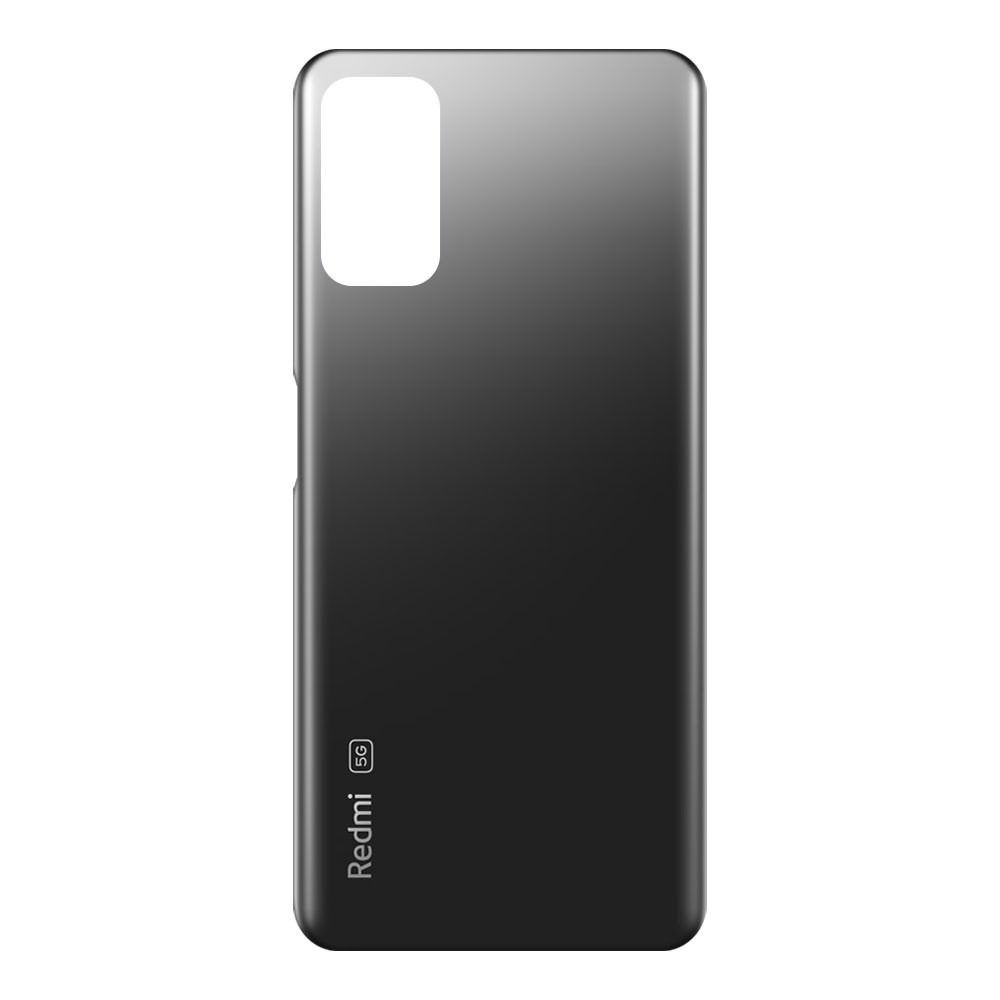 Задняя крышка Xiaomi Redmi Note 10 5G gray (без стекла камеры)