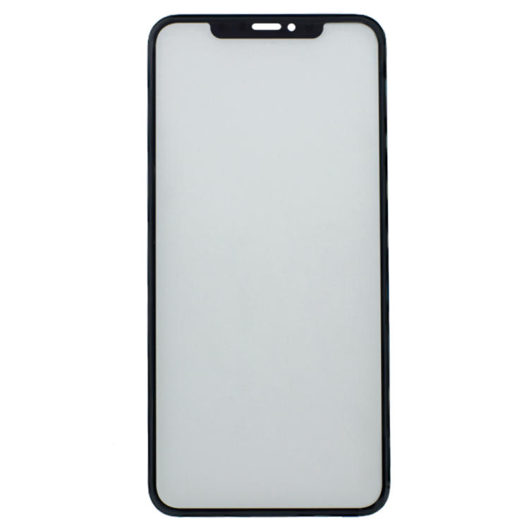 Скло дисплея iPhone Xs Max без рамки з OCA плівкою