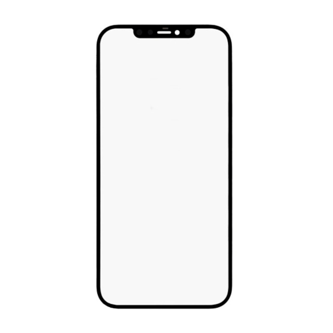 Скло дисплея iPhone 12 | iPhone 12 Pro без рамки з OCA плівкою