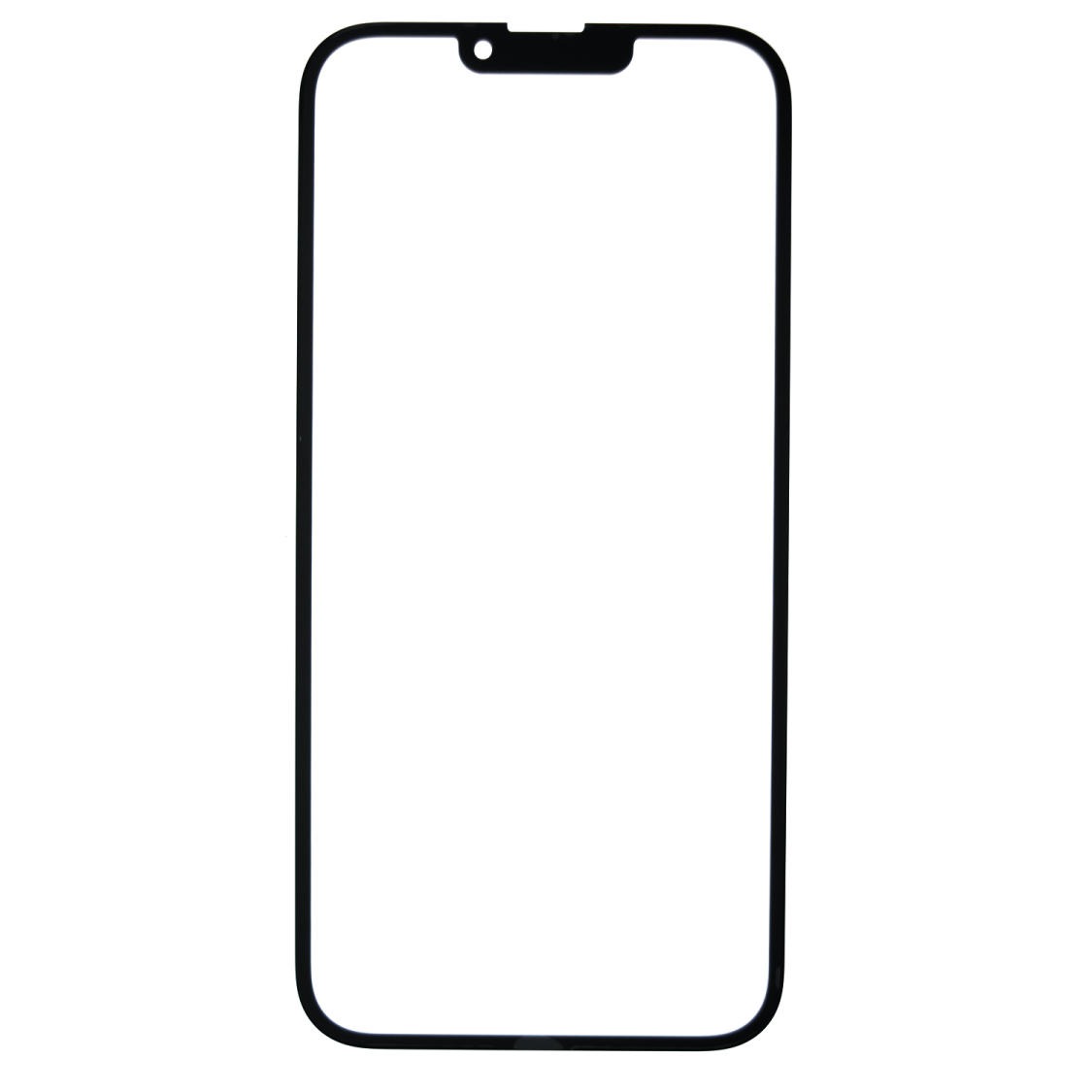 Стекло дисплея iPhone 13 Pro Max без рамки с OCA пленкой