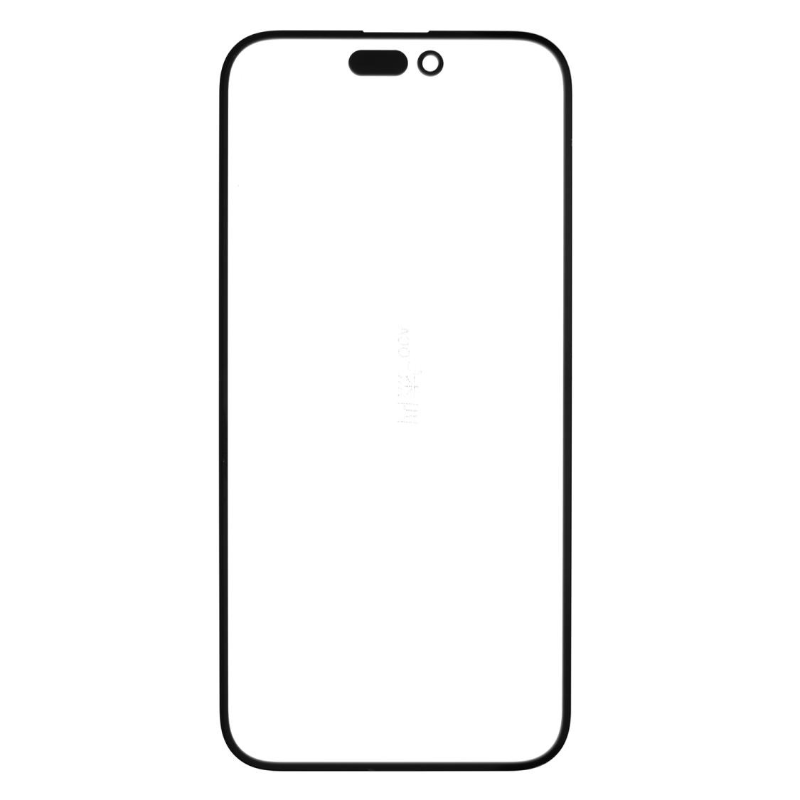Стекло дисплея iPhone 14 Pro Max без рамки с OCA пленкой